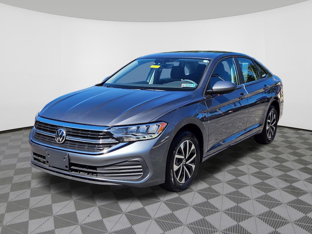 Certified 2023 Volkswagen Jetta S S Auto