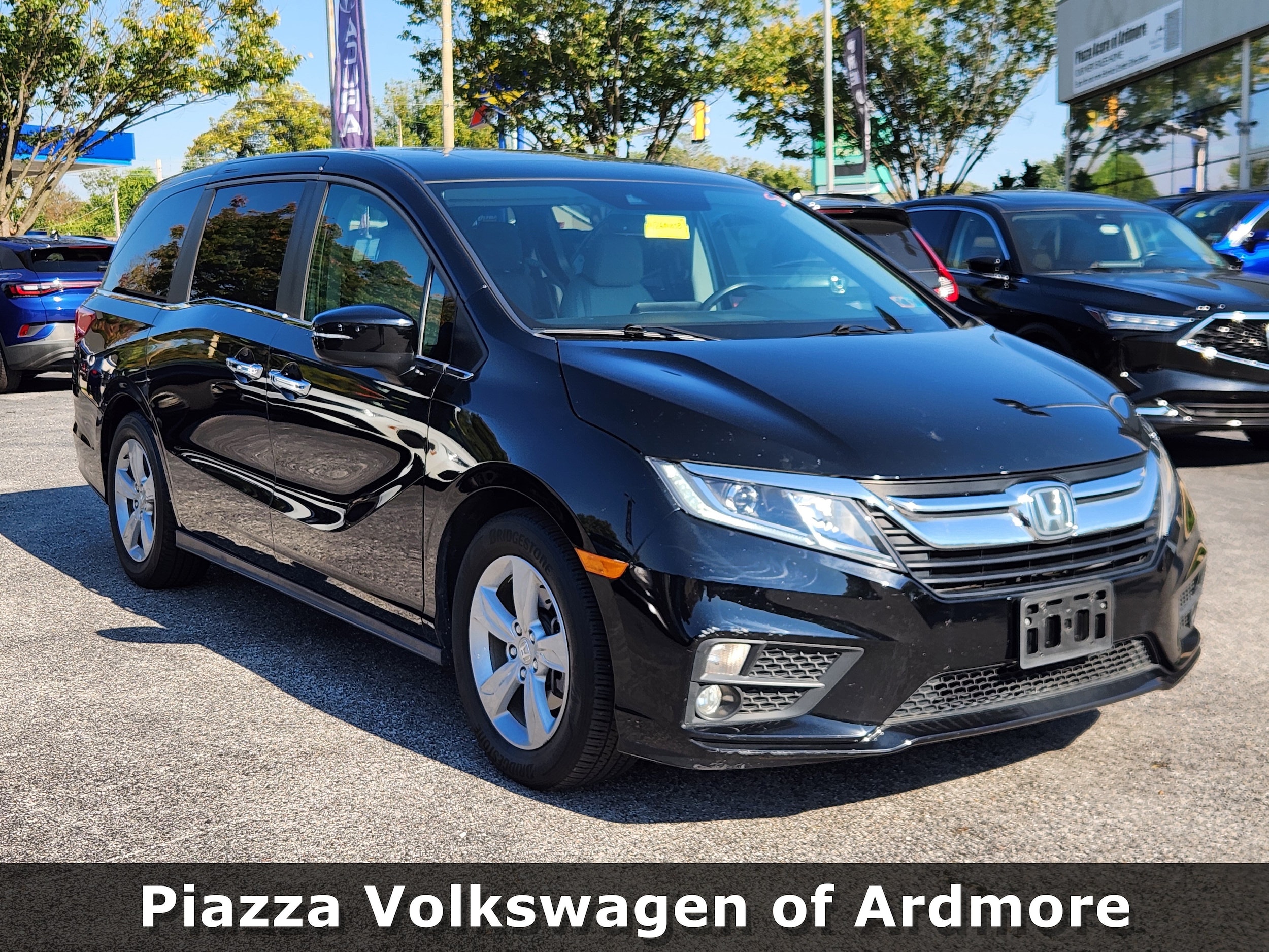 2019 Honda Odyssey EX-L
