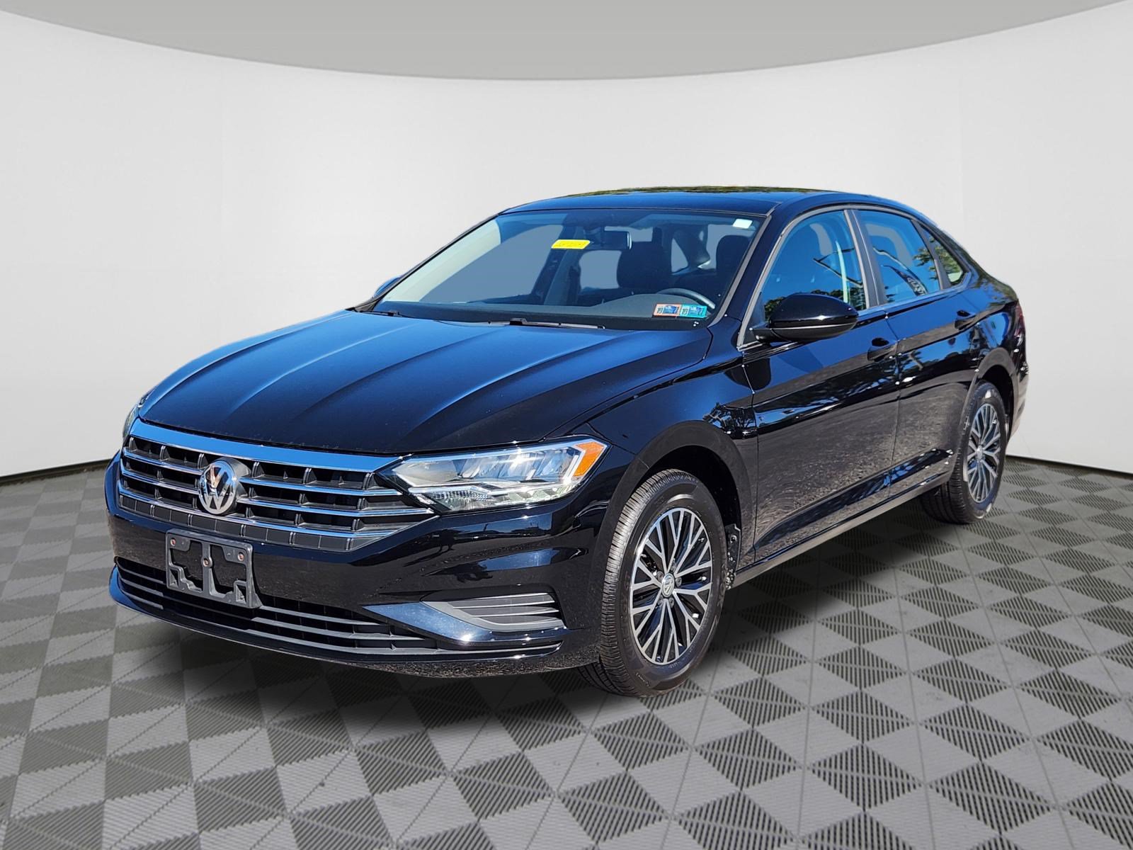Certified 2020 Volkswagen Jetta 1.4T SE w/SULEV Sedan