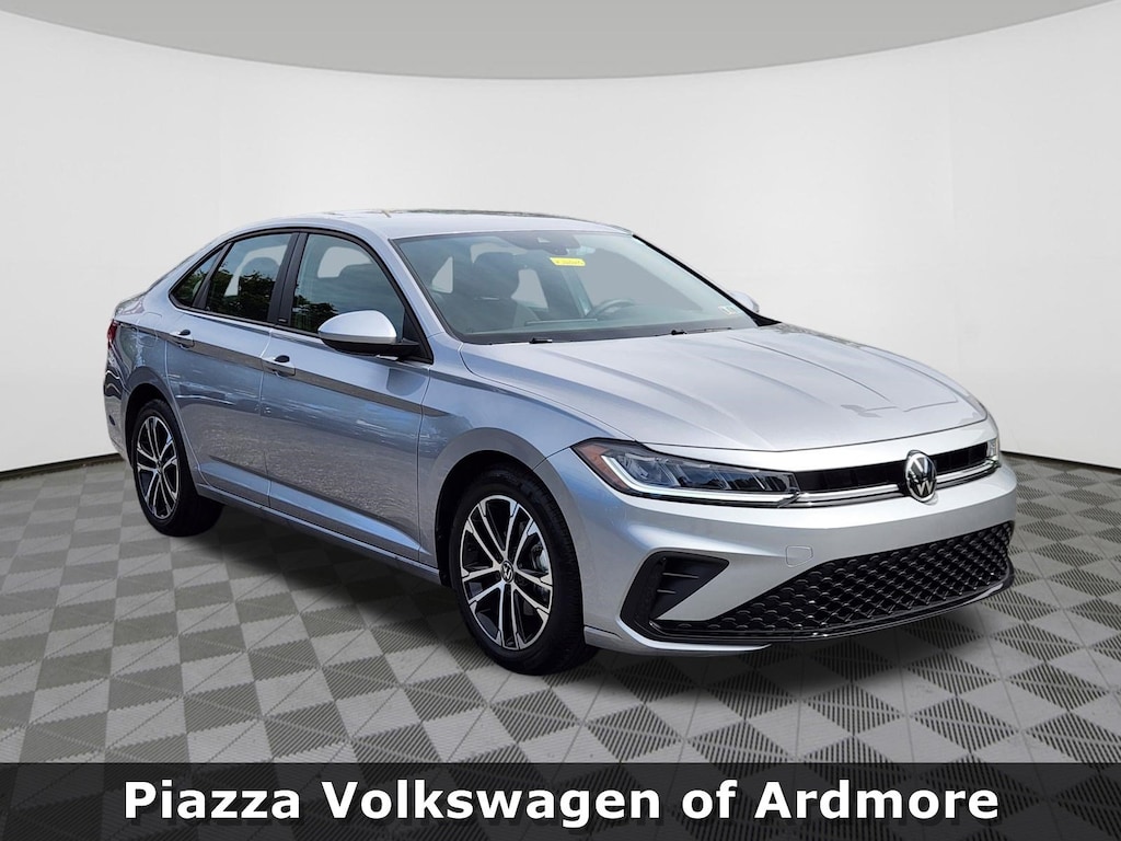 Certified 2026 Volkswagen Jetta 1.5T Sport Sedan