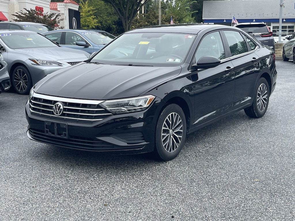 Used 2020 Volkswagen Jetta 1.4T SE w/SULEV Sedan