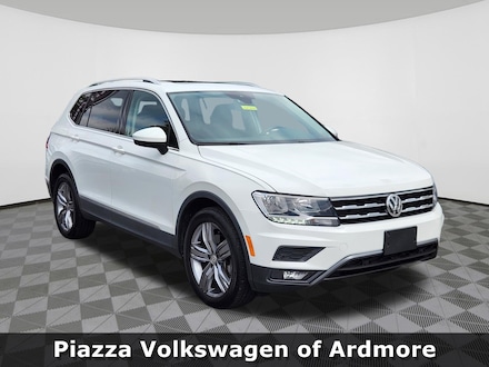 2021 Volkswagen Tiguan 2.0T SUV