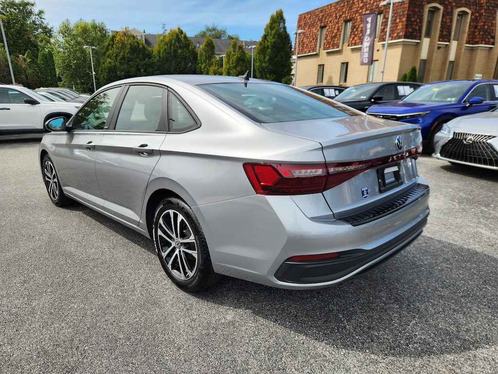 Certified 2026 Volkswagen Jetta 1.5T Sport Sedan