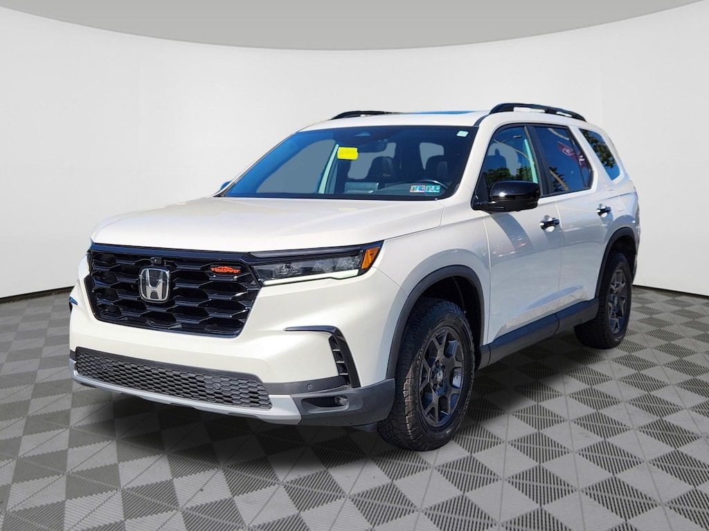 Used 2024 Honda Pilot TrailSport TrailSport AWD