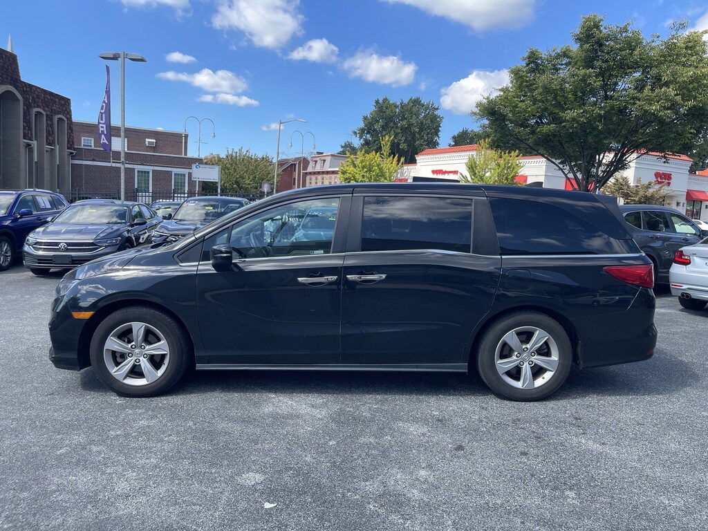 Used 2019 Honda Odyssey EX-L Van