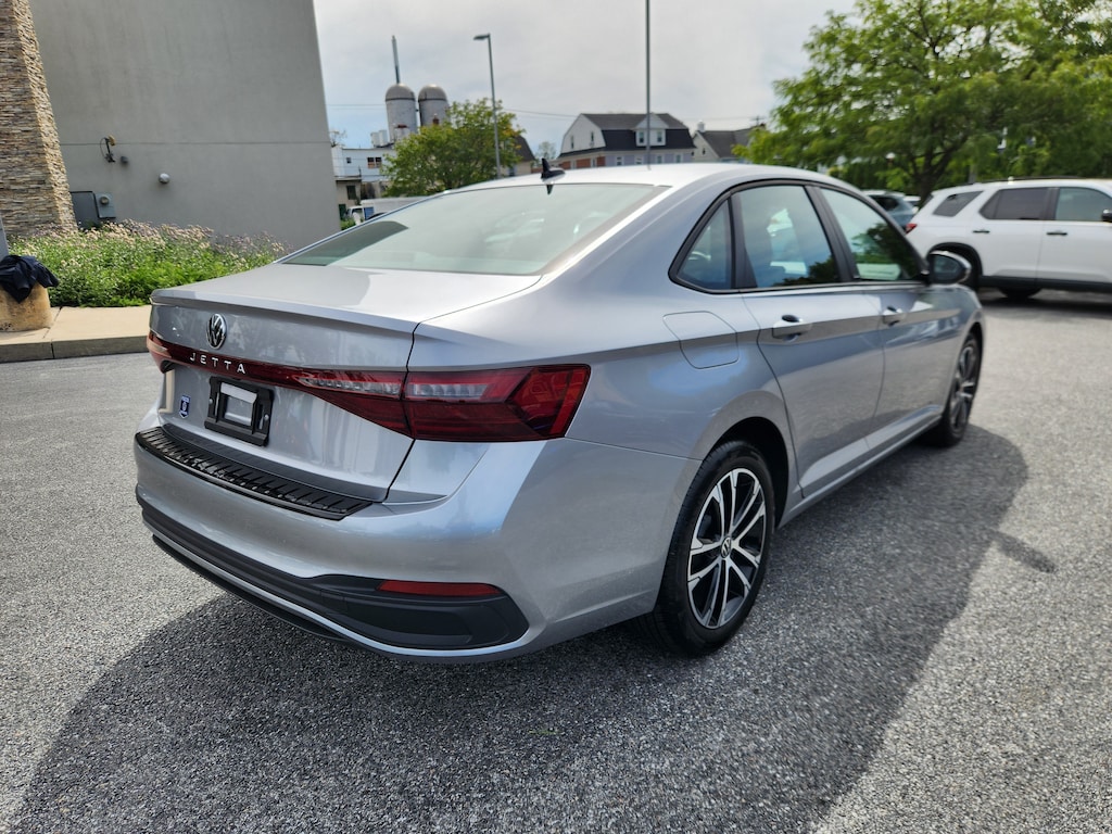 Certified 2026 Volkswagen Jetta 1.5T Sport Sedan