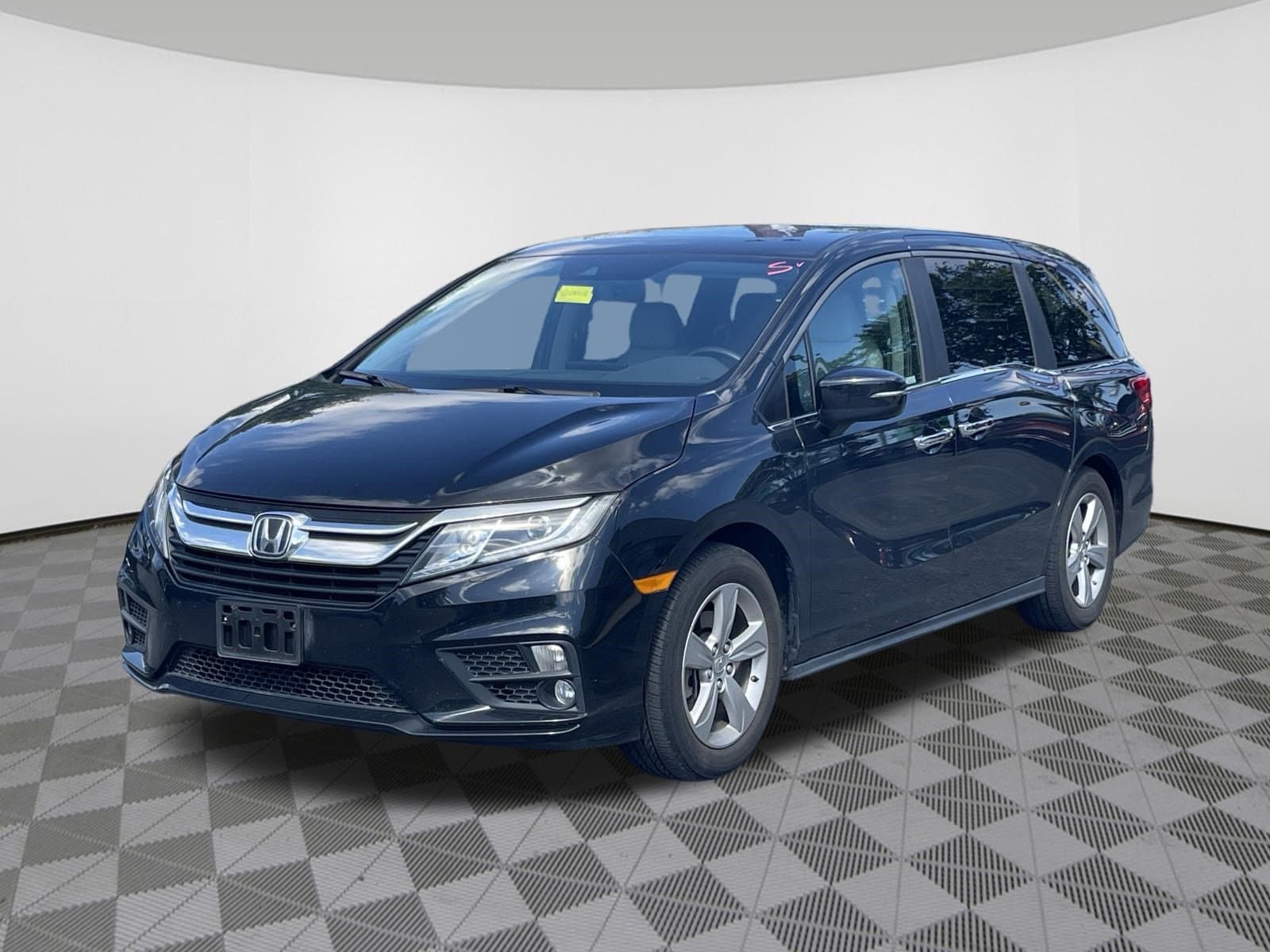 Used 2019 Honda Odyssey EX-L with VIN 5FNRL6H7XKB008999 for sale in Ardmore, PA