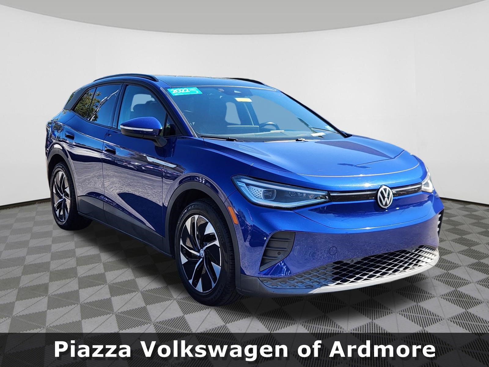 Certified 2022 Volkswagen ID.4 Pro S SUV