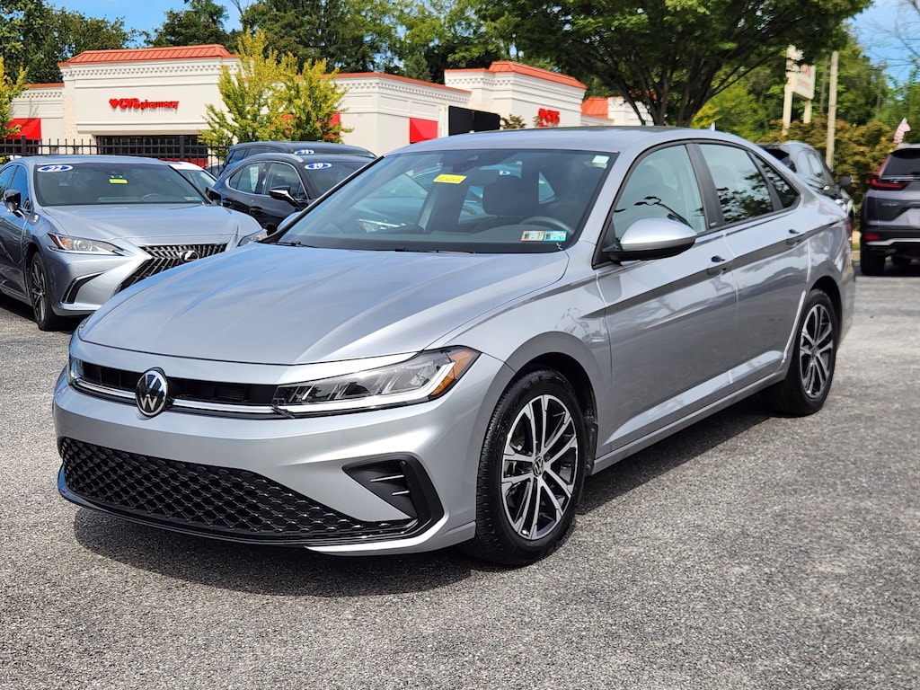 Certified 2026 Volkswagen Jetta 1.5T Sport Sedan