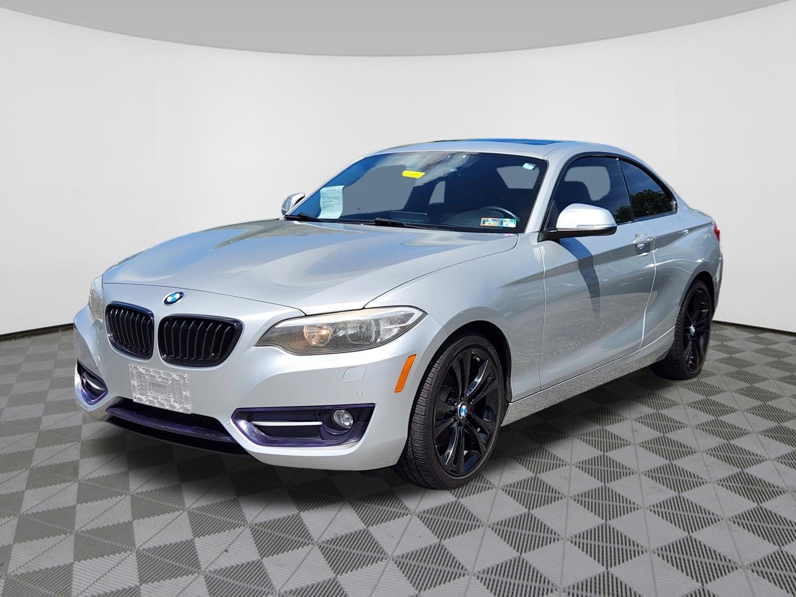 Used 2017 BMW 2 Series 230i with VIN WBA2H9C36HV642374 for sale in Ardmore, PA