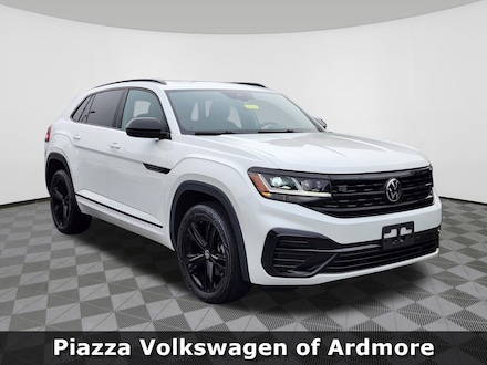 2023 Volkswagen Atlas Cross Sport 2.0T SEL R-Line Black 2.0T SEL R-Line Black 4MOTION
