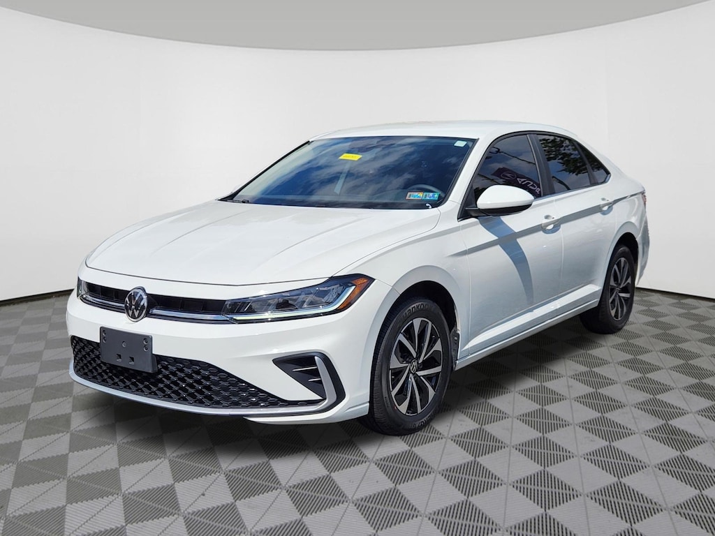 Certified 2025 Volkswagen Jetta S S Auto