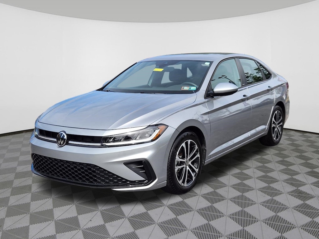 Certified 2026 Volkswagen Jetta 1.5T Sport Sedan