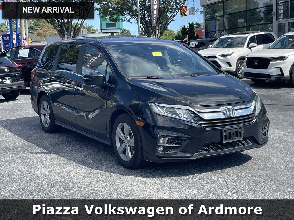 Used 2019 Honda Odyssey EX-L Van