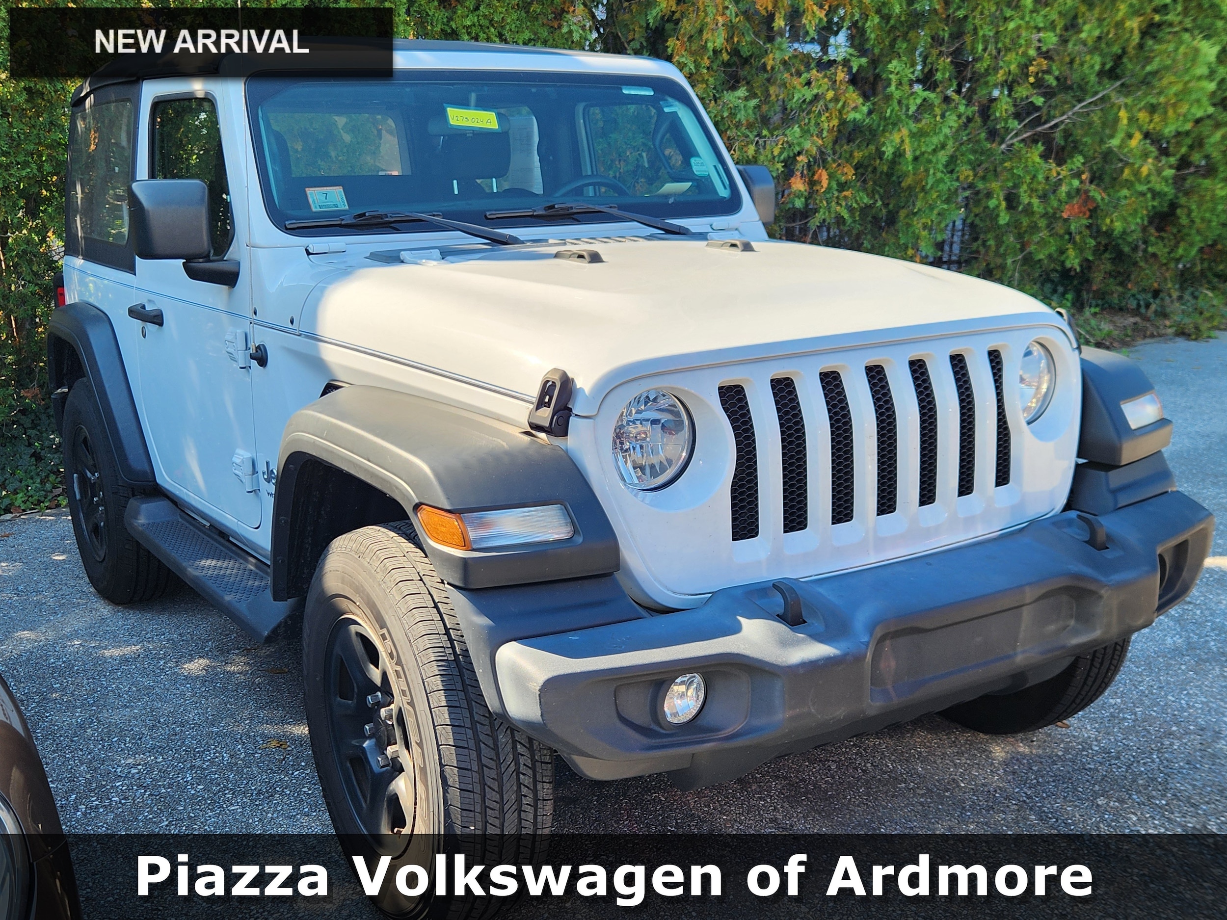 2020 Jeep Wrangler