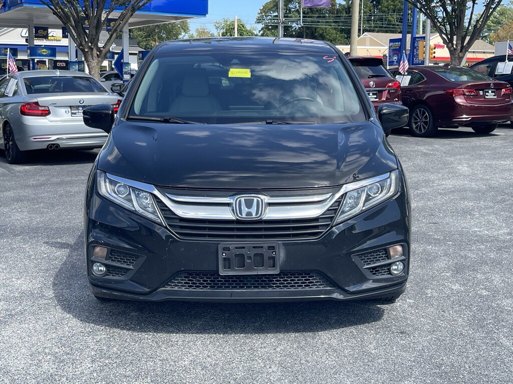 Used 2019 Honda Odyssey EX-L Van