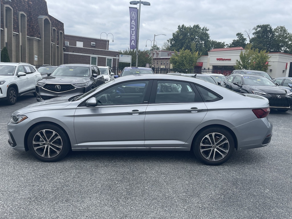 Used 2026 Volkswagen Jetta 1.5T Sport Sedan