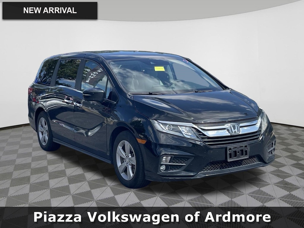 Used 2019 Honda Odyssey EX-L Van