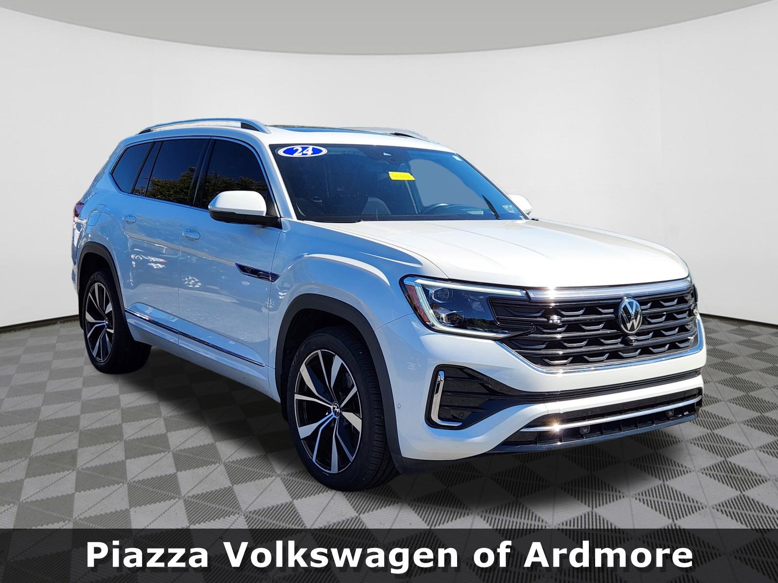 Used 2024 Volkswagen Atlas 2.0T SEL Premium R-Line 2.0T SEL Premium R-Line 4MOTION
