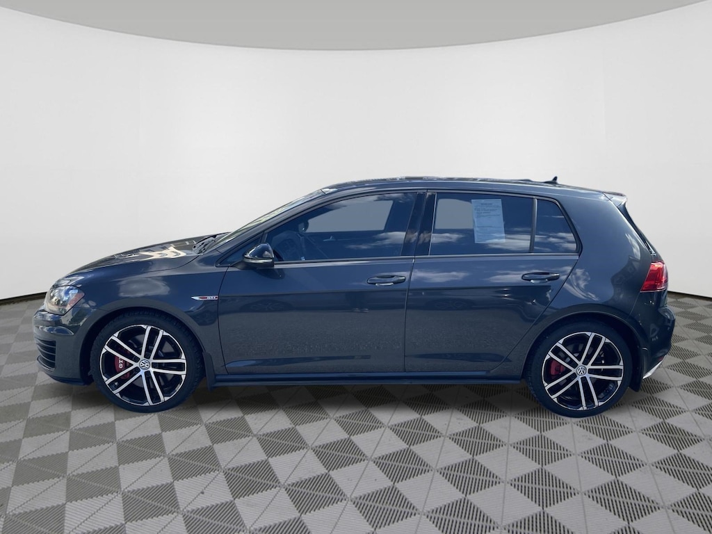 Used 2017 Volkswagen Golf GTI Sport 4-Door (M6) Hatchback