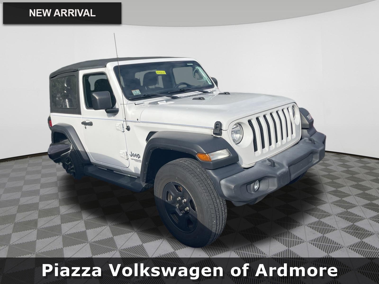 2020 Jeep Wrangler
