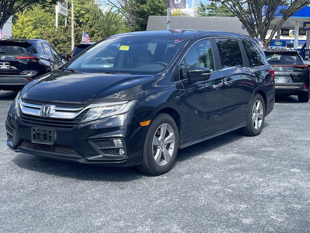 Used 2019 Honda Odyssey EX-L Van