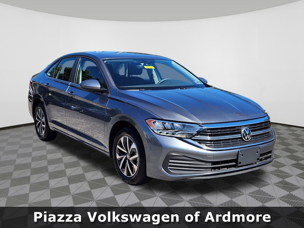 Certified 2023 Volkswagen Jetta S S Auto