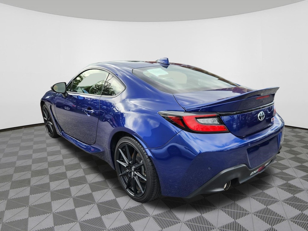 Used 2022 Toyota GR86 Premium Coupe