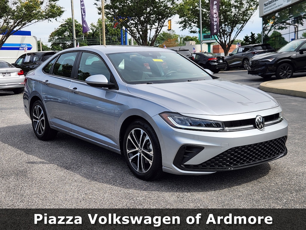 Certified 2026 Volkswagen Jetta 1.5T Sport Sedan