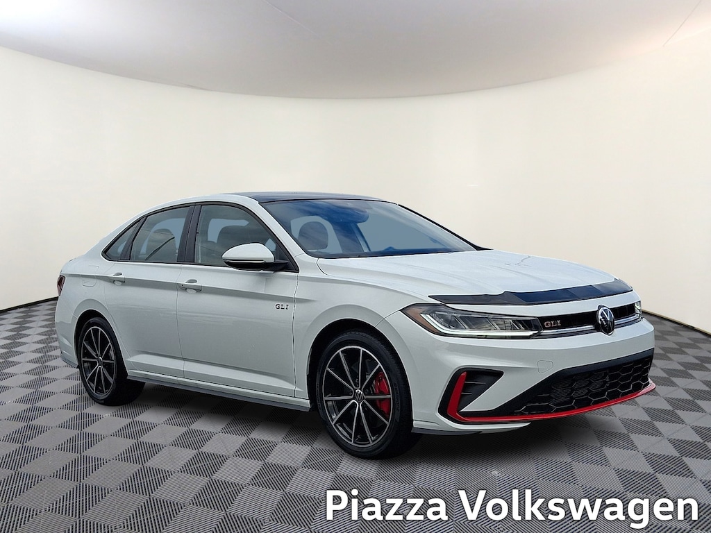 Certified 2026 Volkswagen Jetta GLI Autobahn Sedan