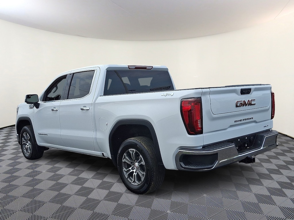 Used 2025 GMC Sierra 1500 4WD Crew Cab Short Box SLT Crew Cab