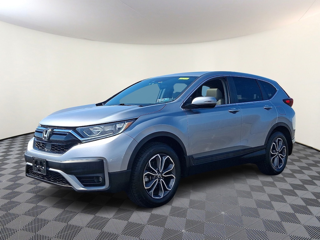 Used 2021 Honda CR-V AWD EX-L Sport Utility