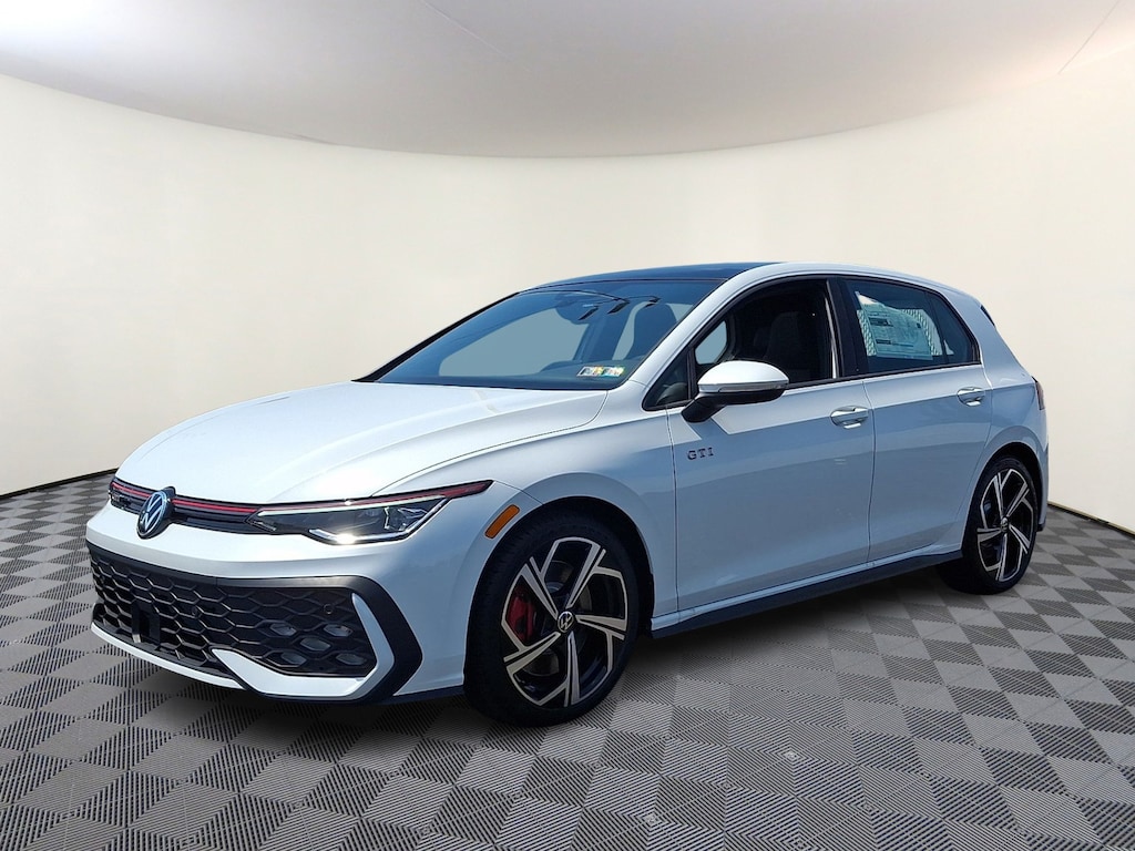 New 2026 Volkswagen Golf GTI SE Hatchback