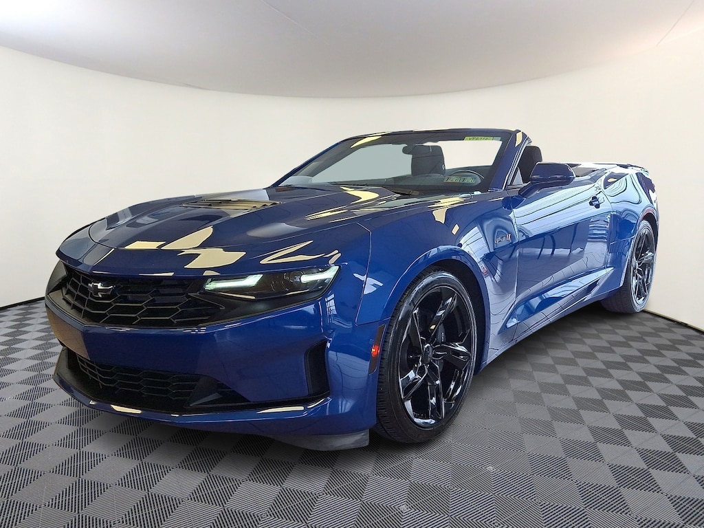 Used 2024 Chevrolet Camaro RWD Convertible LT1 Convertible