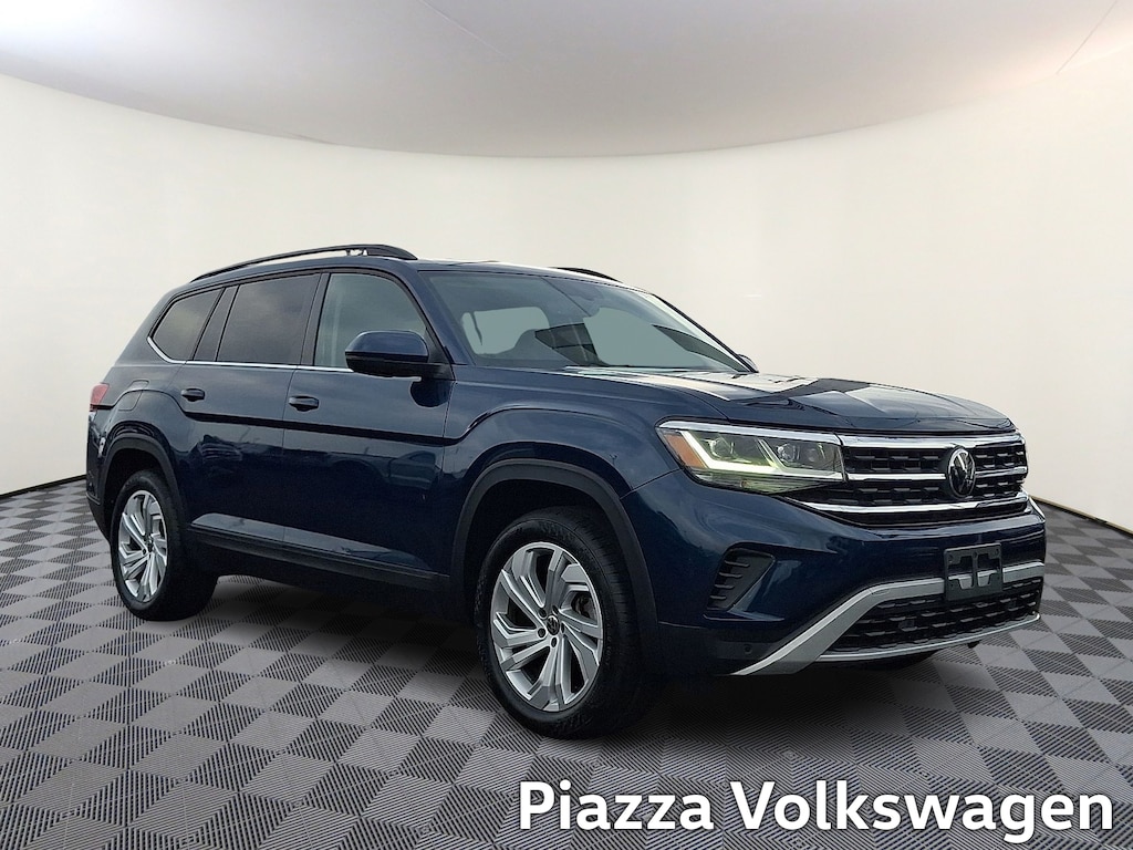 Certified 2023 Volkswagen Atlas 3.6L V6 SE w/Technology Sport Utility
