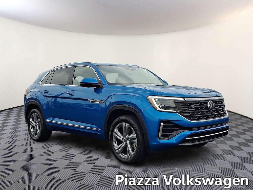 Certified 2024 Volkswagen Atlas Cross Sport 2.0T SEL R-Line Sport Utility