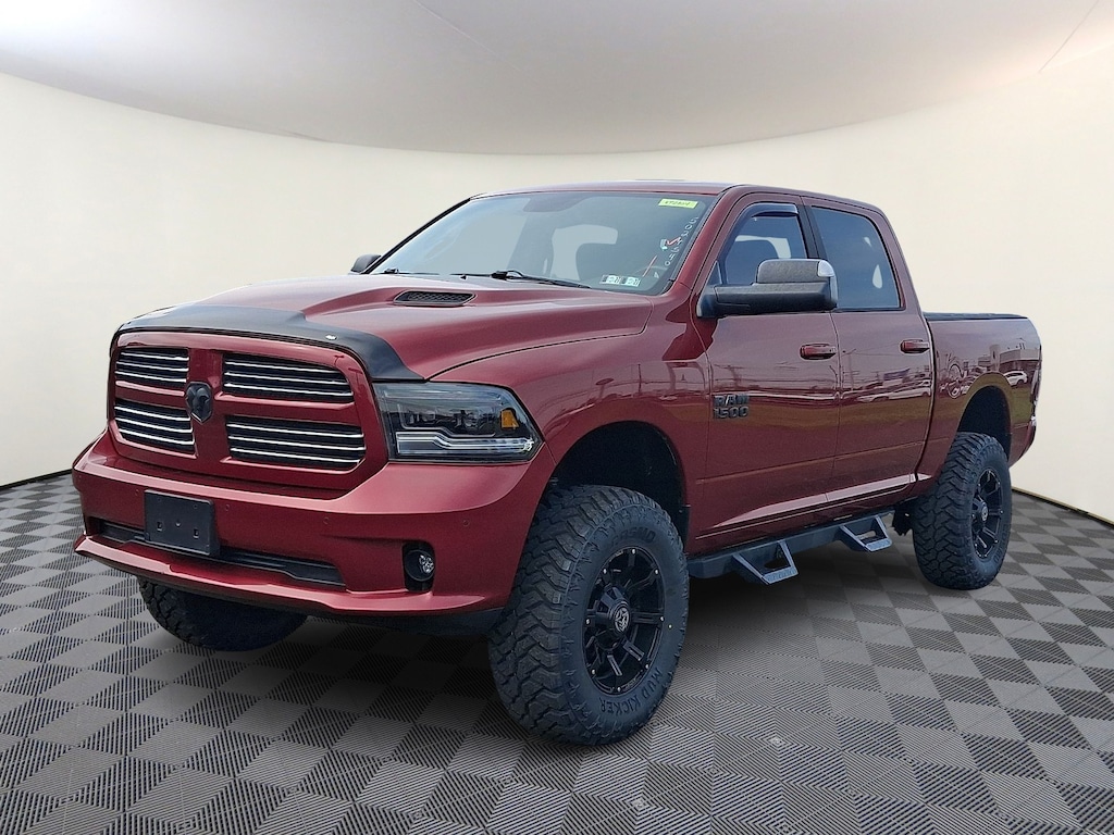 Used 2014 Ram 1500 Sport Crew Cab