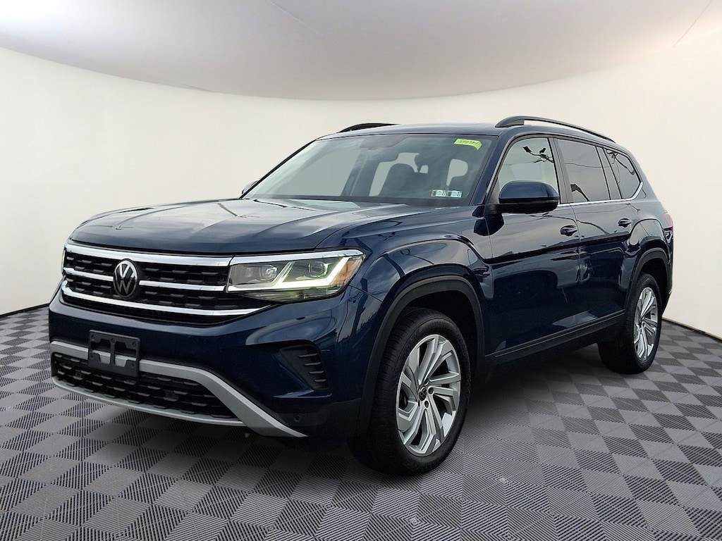 Certified 2023 Volkswagen Atlas 3.6L V6 SE w/Technology Sport Utility