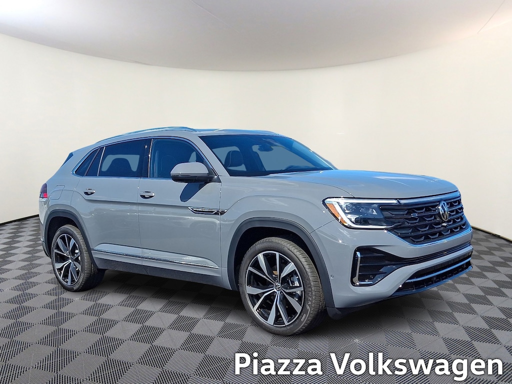 New 2026 Volkswagen Atlas Cross Sport SEL Premium R-Line Sport Utility