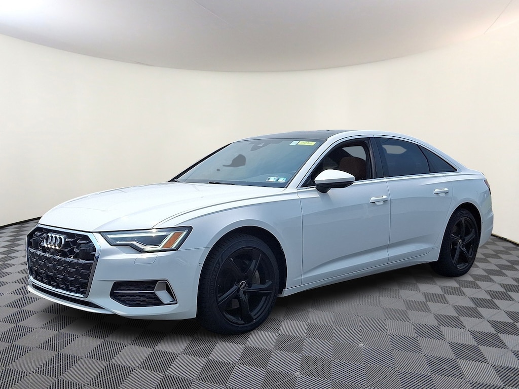 Used 2024 Audi A6 Sedan Premium Plus 45 Tfsi Quattro S Tronic Sedan
