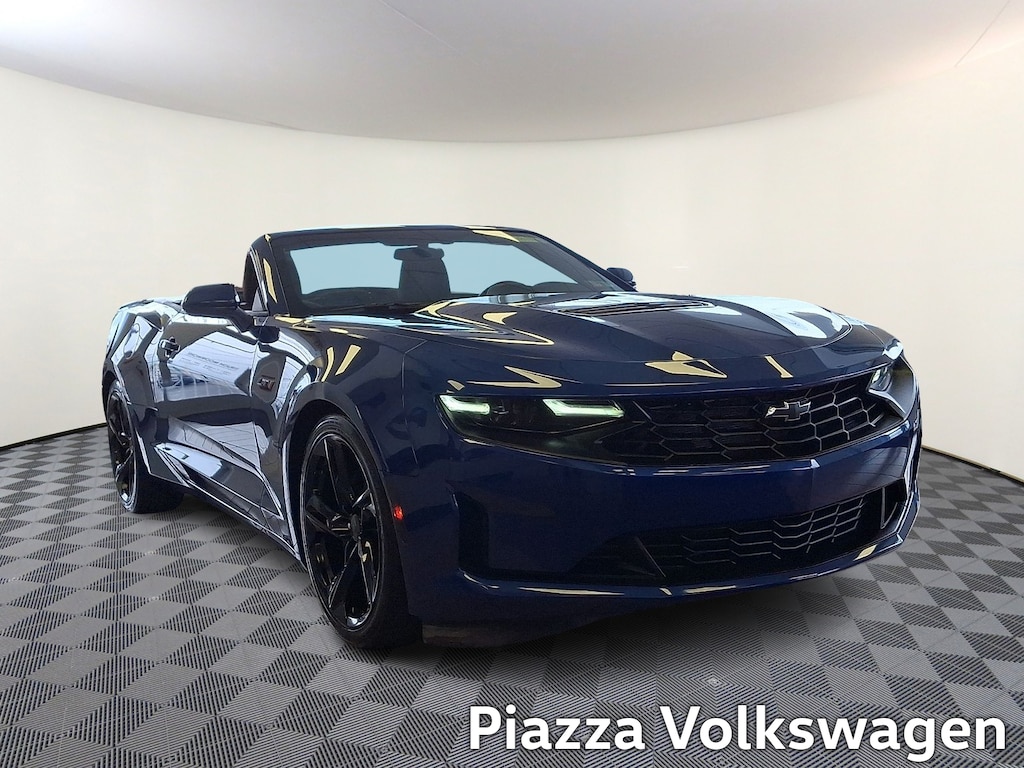 Used 2024 Chevrolet Camaro RWD Convertible LT1 Convertible