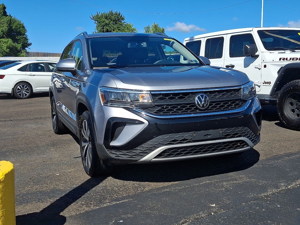 Used 2022 Volkswagen Taos 1.5T SE Sport Utility