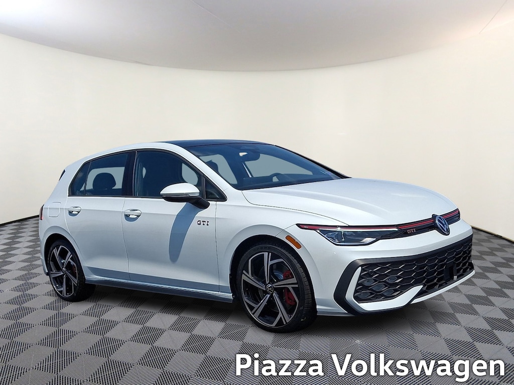 New 2026 Volkswagen Golf GTI SE Hatchback