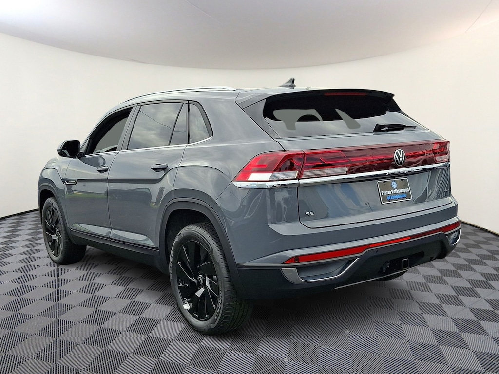 New 2026 Volkswagen Atlas Cross Sport SE With Technology Sport Utility