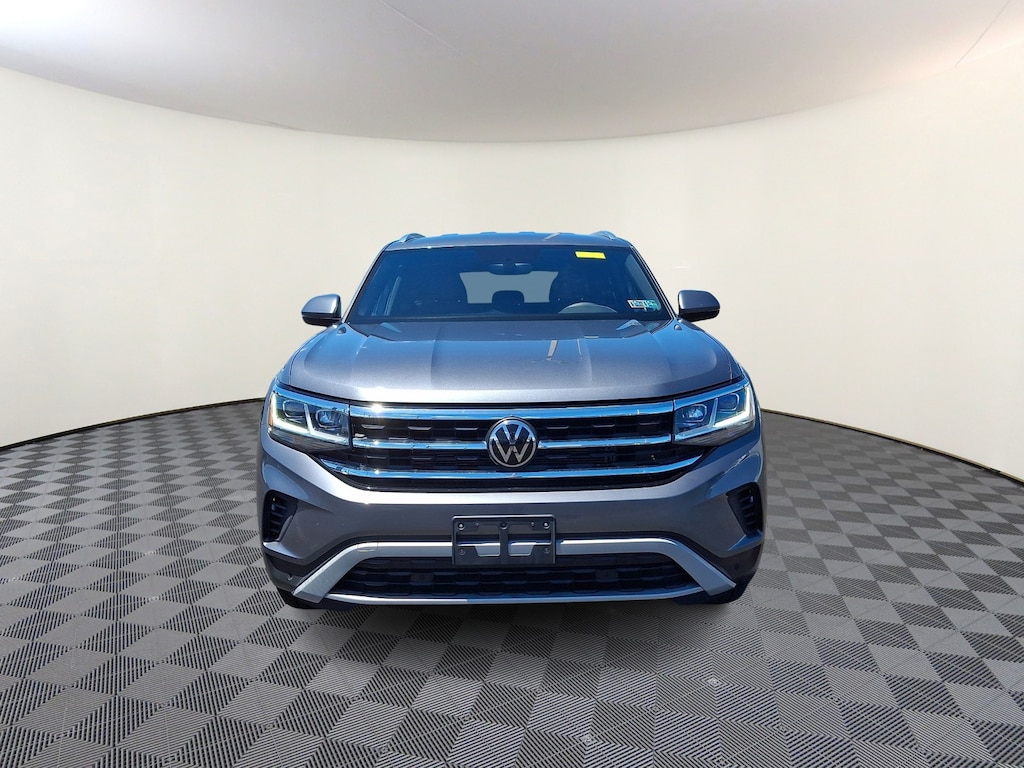 Used 2023 Volkswagen Atlas Cross Sport 2.0T SE w/Technology Sport Utility