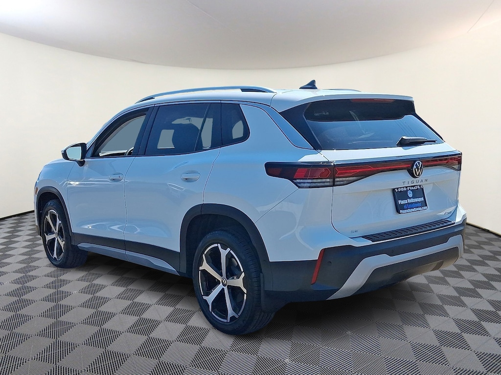 Certified 2026 Volkswagen Tiguan SE Sport Utility