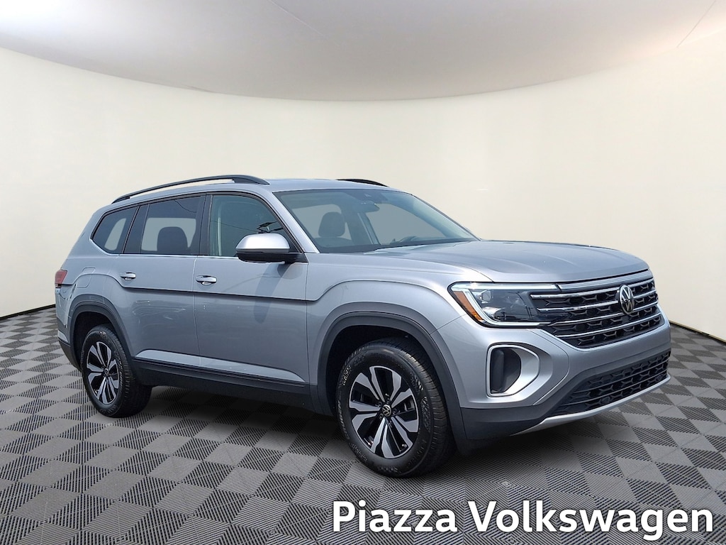 New 2026 Volkswagen Atlas SE Sport Utility