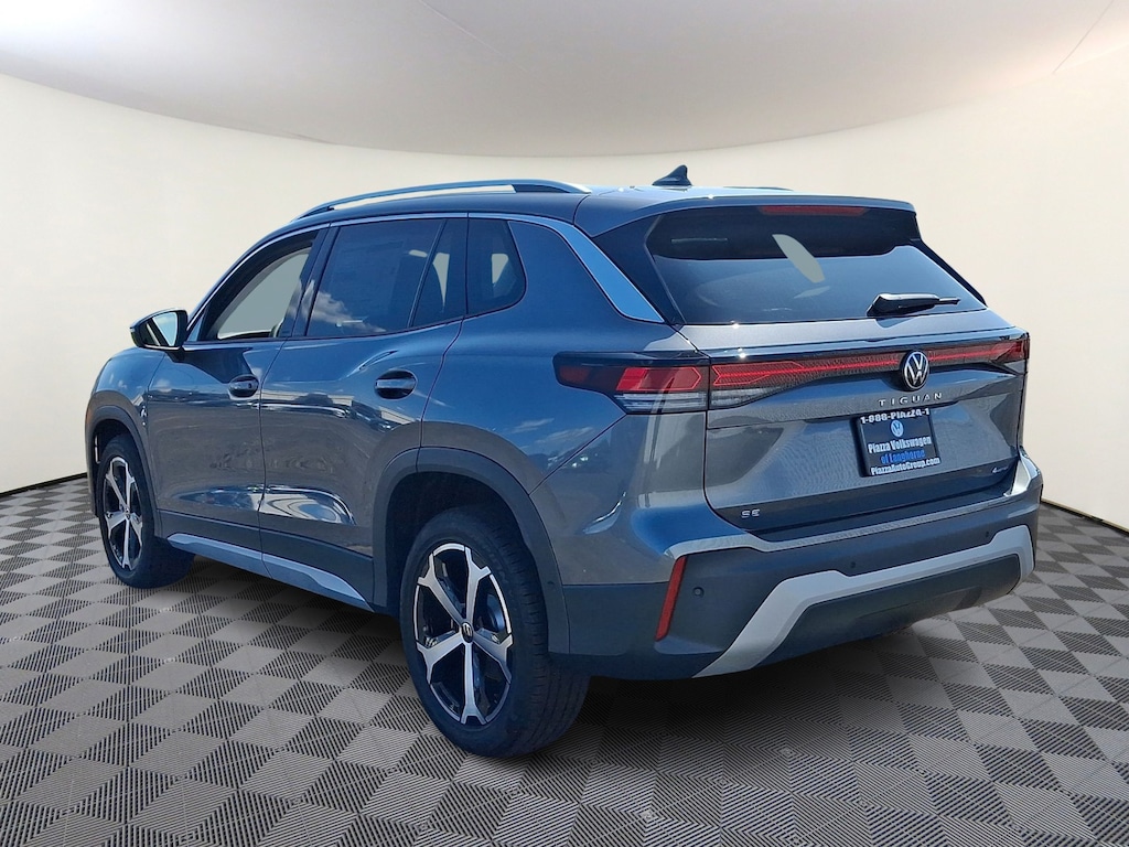 New 2026 Volkswagen Tiguan SE Sport Utility