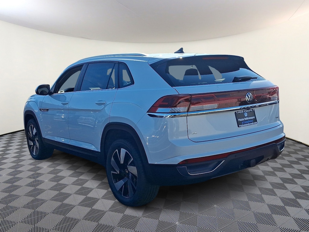 New 2026 Volkswagen Atlas Cross Sport SE With Technology Sport Utility