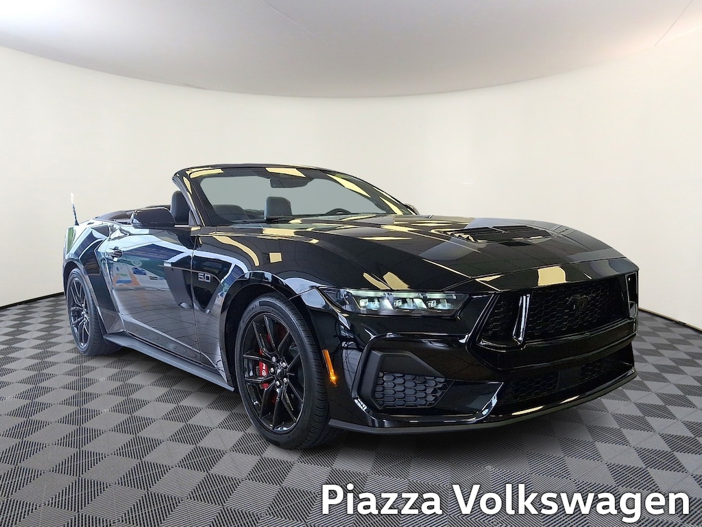 Used 2025 Ford Mustang GT Premium Convertible Convertible